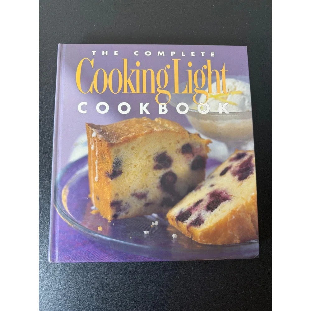 The Complete‎ Cooking Light Cookbook Oxmoor House Hardcover 1000+ Recipes 2000